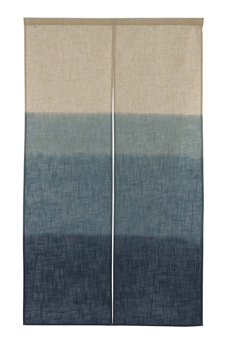 NARUMI é¸£æµ· Noren Curtain Tapestry blue size: 85x150cm - Image 1